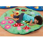 Covor Copii Moale Pufos Pajistea Verde